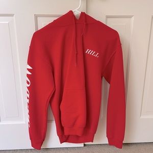 Shadow Hill Red Hoodie